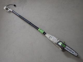 Chicago Electric Outdoor Pole Saw, 68862, 120VAC, 60Hz, 6.5A.