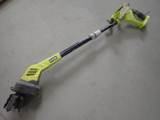 Ryobi 18V Cultivator, P2700, No Battery or Charger.