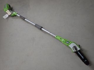 Greenworks 40V Pruner, 2302, No Battery or Charger.