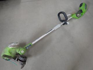 Greenworks 40V 13in Weed Trimmer, 21332, No Battery or Charger.