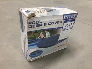 Intex Pool Debris Cover, Fits 15ft East Set Pools.