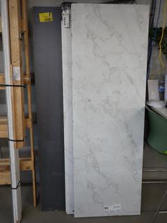 (3) Laminate Countertops, Approx. 73in x 25in x 1-1/8in.