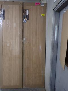 BL Centerpointe Bamboo Glulam Wood Countertop, 25-1/2in x 96in, 1-1/2in, Damaged.