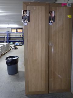 BL Centerpointe Bamboo Glulam Wood Countertop, 25-1/2in x 96in, 1-1/2in, Damaged.