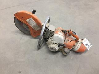 Stihl TS350 Cut-Off Saw.