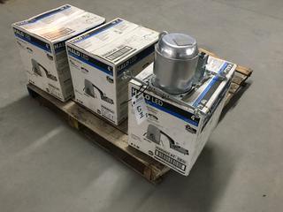 (4) Boxes of (19) Halo LED 4in Recessed Lighting Housing.