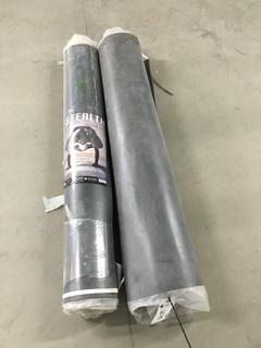 (2) Rolls of Flooring Underlay.