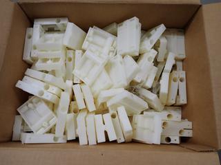 (2) Boxes of COX Corner Blocks, No. 26-001, Approx. 100pc Per Box.