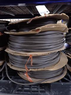 (4) Reels of Brown Glazing Gasket, No. ZV-901.