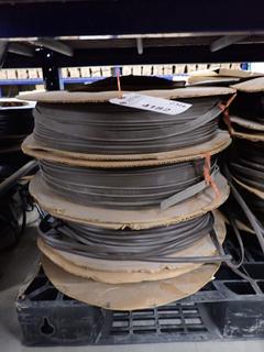 (4) Assorted Reels of Brown Glazing Gasket.