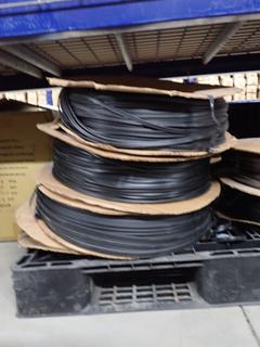 (4) Reels of Black Glazing Gasket.