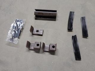 (8) Storage Bins c/s Assorted Brackets & Hardware.