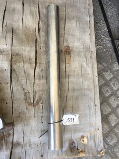 Stainless Steel Shaft, Approximately 36in x 3-1/2in.