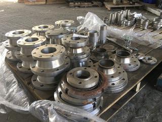 Quantity of Forged Couplers.