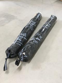 (2) Rolls of Poly 1000 sq/ft Each.