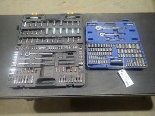 Westward 1/4in, 1/2in And 3/8in DR Socket Set C/w Mastercraft Incomplete Socket Set