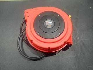 Unused Reelworks Hose Reel C/w 3/8in X 50ft Hose w/ 300 PSI Max Pressure