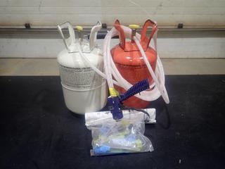 2-Component Spray Foam Insulation Kit C/w Hose And Sprayer