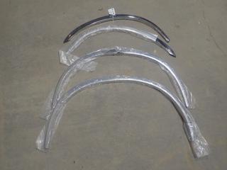 Qty Of (4) Unused Fender Flares To Fit Ford Super Duty P/UP 99-07