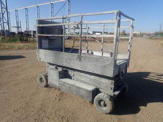 1996 MEC Model 2548HT Electric Scissor Lift. SN 07102976 *Note: Running Condition Unknown*