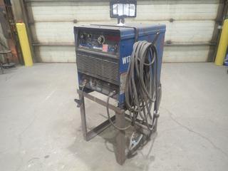 Miller Dimension 302 230/460/575V 3-Phase CC/CV.DC Welding Power Source C/w Cable And Stand