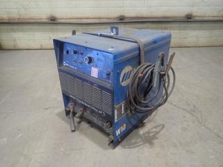 2008 Miller Dimension 302 230/460/575V 3-Phase CC/CV.DC Welding Power Source. SN LJ101108C *Note: Missing Selector Knob*