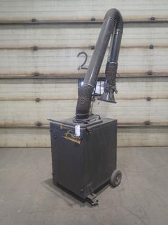 2012 Diversi-Tech Model Fred Jr 1.5hp 120V Single Phase Portable Fume Extractor. SN FRY-1203-1169