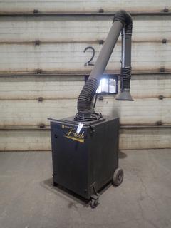 2012 Diversi-Tech Model Fred Jr 1.5hp 115V Single Phase Portable Fume Extractor