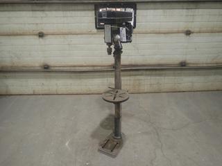 Powerfist Model ZJ4116H 120V Single Phase 16-Spd Floor Drill Press