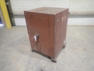 26 1/2in X 2ft X 41in Storage Cabinet