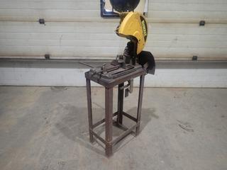 Dewalt DW871 120V 14in Chop Saw C/w Stand. SN 397345