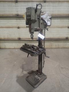 1999 IMA Drilling Model IG30-8 Drill Press C/w 4in Press Vise. SN 345162