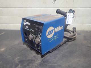 2011 Miller 24V Single Phase Wire Feeder. SN MB370220V *Note: Working Condition Unknown*