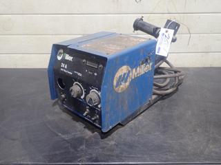 2011 Miller 24V Single Phase Wire Feeder. SN MB390299V *Note: Working Condition Unknown*