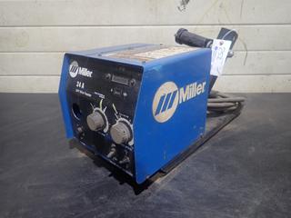 2012 Miller 24V Single Phase Wire Feeder. SN MC060057V *Note: Working Condition Unknown*