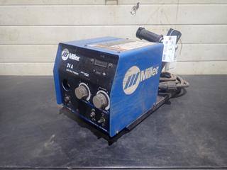 2012 Miller 24V Single Phase Wire Feeder. SN MC060060V *Note: Working Condition Unknown*