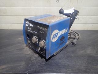 2011 Miller 24V Single Phase Wire Feeder. SN MB280244V *Note: Working Condition Unknown*