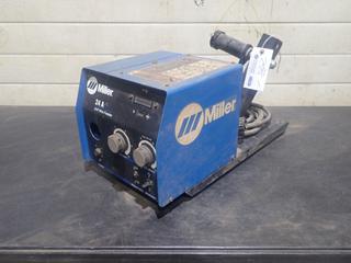 2012 Miller 24V Single Phase Wire Feeder. SN MC360019V *Note: Working Condition Unknown*