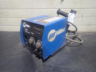 2011 Miller 24V Single Phase Wire Feeder. SN MB280240V *Note: Working Condition Unknown*