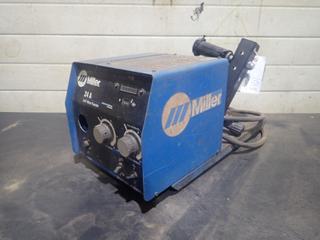 2012 Miller 24V Single Phase Wire Feeder. SN MC060058V *Note: Working Condition Unknown*