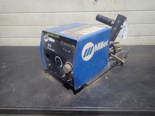 2013 Miller 24V Single Phase Wire Feeder. SN MD450301V *Note: Working Condition Unknown*