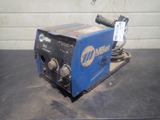 2012 Miller 24V Single Phase Wire Feeder. SN MC360021V *Note: Working Condition Unknown*