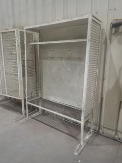 5ft X19in X 7ft Steel Storage Unit