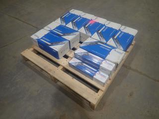 Qty Of (8) Boxes Of Air Liquide Blueshield LA 7018 1/8in X 14in Welding Rod