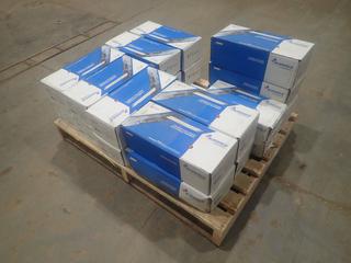 Qty Of (17) Boxes Of Air Liquide Blueshield LA 7018 5/32in X 14in, (1) 3/16in X 18in And (1) 3/32in X 12in Welding Rods