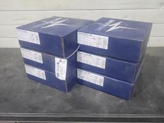 Qty Of (6) Boxes Of Bohler HL51 L-MC .045in Seamless Metal Cored Wire