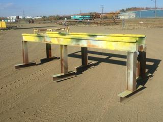 (2) 15ft X 34in X 50in Custom Built Steel Stands