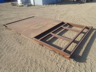 14ft X 100in X 7in Skid