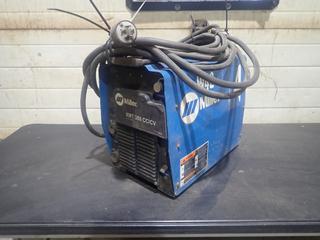 2007 Miller XMT 350 208-575V CC/CV Autoline Multi-Process Welder. SN LH030912A *Note Working Condition Unknown*