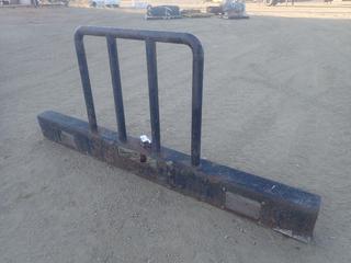 8ft X 42in Front Bumper To Fit Truck Tractor